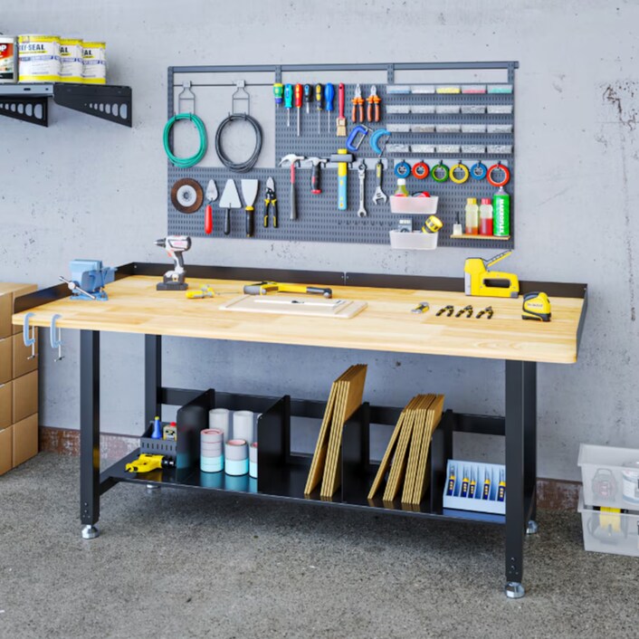 WB3RB Heavy Duty Workbench Widened Version | FLEXIMOUNTS